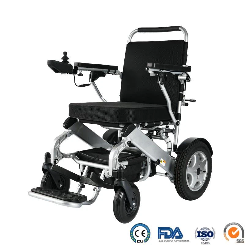 Sedia a rotelle elettrica resistente alle intemperie